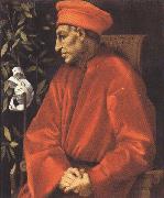 Sandro Botticelli, Pontormo,portrait of Cosimo the Elder (mk36)